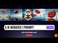5 AI Image Generators That Feel Like Magic (1 Prompt Only)