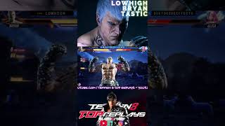 Lowhigh's Bryan is total Destruction 🔥 Tekken 8 Season 2
