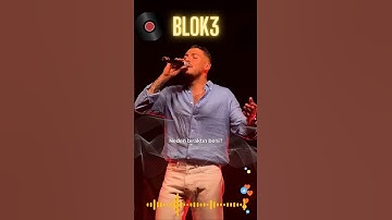 BLOK3 - Neden bıraktın beni ? ( Git ) 🔥 #reels #trending #viral #music #tiktok #video #ytshorts