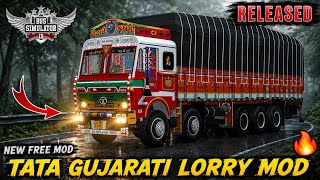 🔥TATA GUJARATI TRUCK MOD FOR BUS SIMULATOR INDONESIA | BUSSIN  | BUSSID | #bussidmods