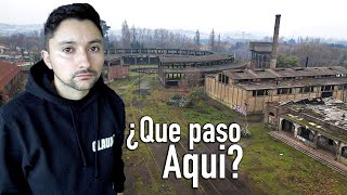 Entré a la abandonada estación de San Rosendo | @Lugares_delmasalla