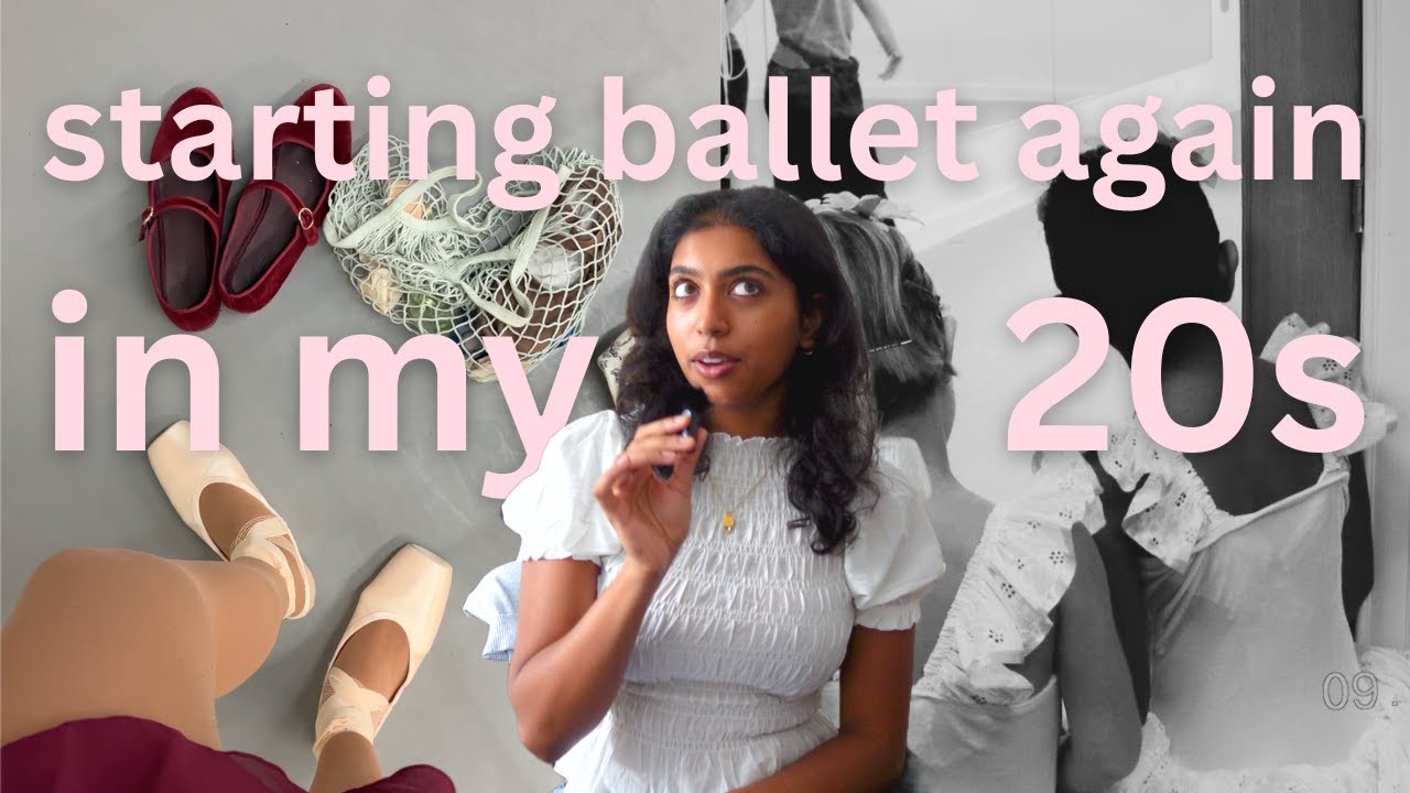1 год балета для взрослых 🩰 | возвращаюсь в балет в свои 20 лет