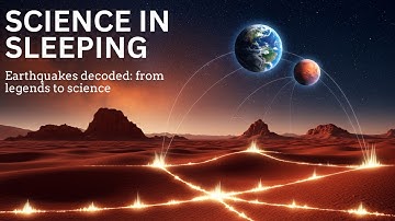 🌌 Science in Sleeping | Earthquakes, Myths, and Modern Science Uncovered 🌍✨