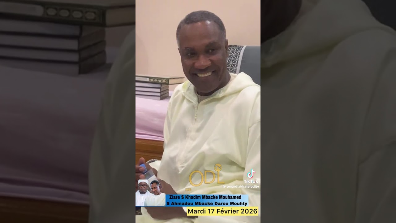 Serigne Ahmadou Mbacke ganou Serigne Khadim Nar