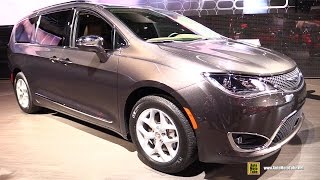 pacifica chrysler interior limited exterior