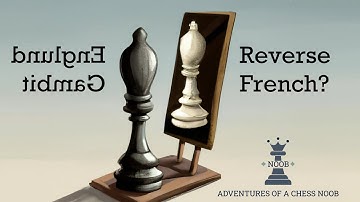 ♟️ Englund Gambit | Reverse French Variation!