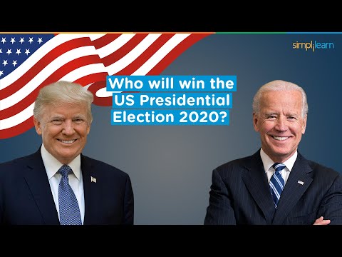US Election Prediction 2020 Latest | US Election Prediction Using Machine Learning | Simplilearn