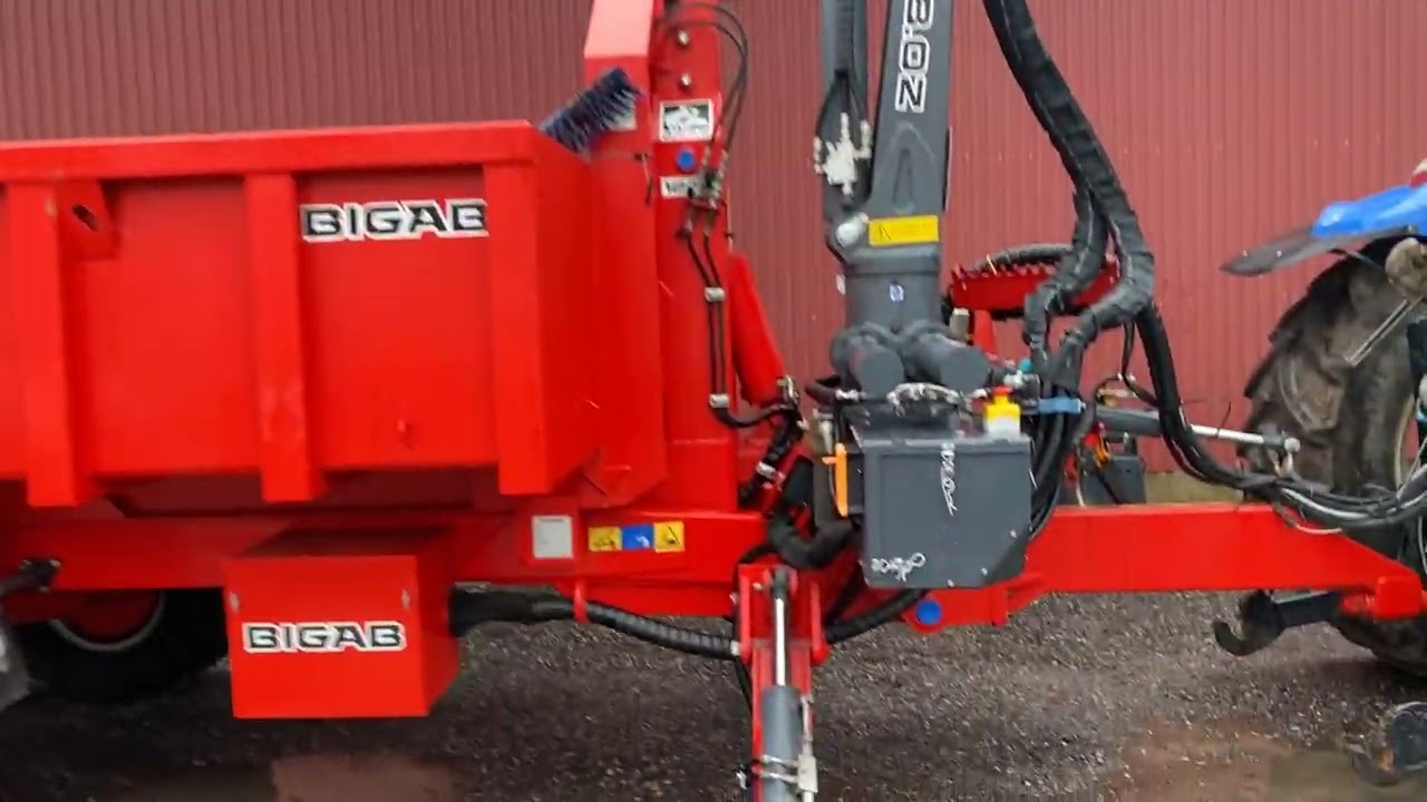 LASTVÄXLARVAGN BIGAB 12-15