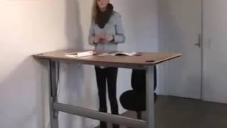 Стол для работы сидя и стоя  Conset 501 17