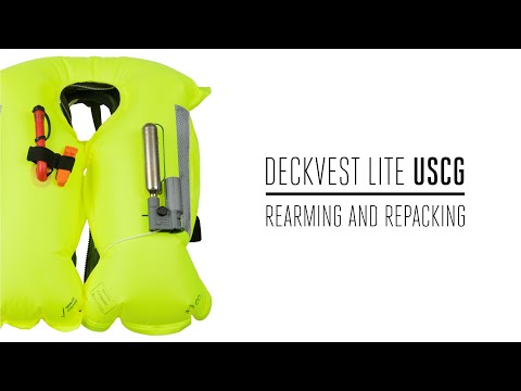 SPINLOCK | Deckvest LITE USCG | Rearming and Repacking 2020