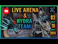 LIVE ARENA TITUS HYDRA KEY TUЯ KruYseN Raid Shadow Legends LIVE ARENA TITUS HYDRA KEY TUЯ KruYseN Raid Shadow Legends