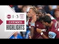 Extended highlights  hammers blow away brighton  brighton 1  3 west ham  premier league