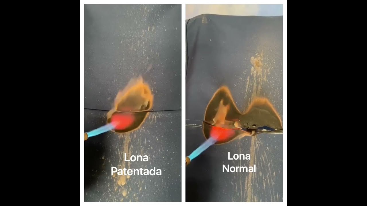 LONA IGNIFUGA PATENTADA