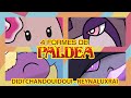 4 nouvelles formes de paldea feat didi chandouidoui reynaluxrai  cra pokmon carlateviolet