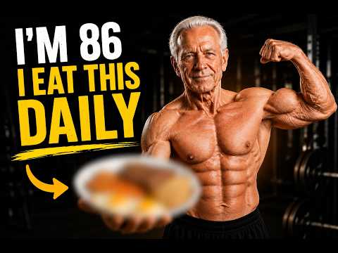 I’m 86. If You’re Not Eating This, You’re Losing Muscle Fast.