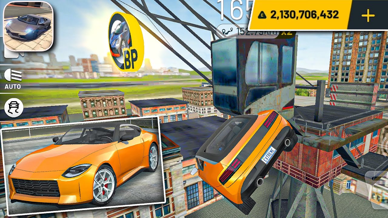 Extreme Car Driving Simulator 🕹️ Play on CrazyGames