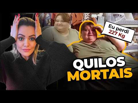 QUILOS MORTAIS: o lado oculto da OBESIDADE GRAVE (react clínico)