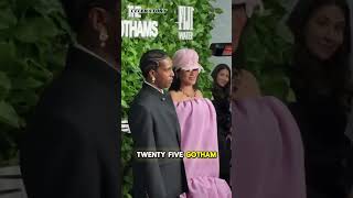 Best Dressed Couple at the Gotham Awards 😳✨#rihanna #asaprockytypebeat #shorts