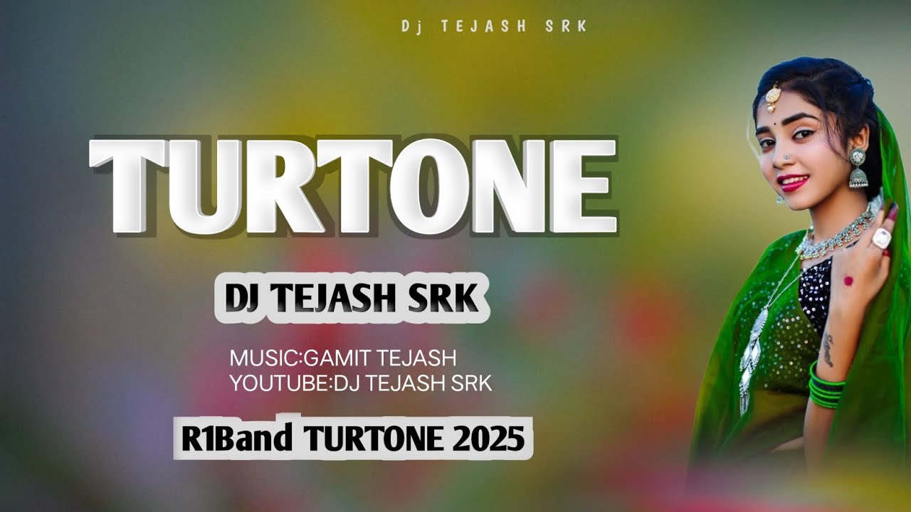 R1 Band Turtone 2025 DJ TEJASH SRK 