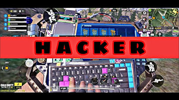 CALL OF DUTY MOBILE - BATTLE ROYALE (HACKER CLASS)