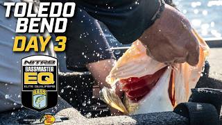 2026 Bassmaster Elite Qualifier at Toledo Bend, LA - Day 3 Weigh-In