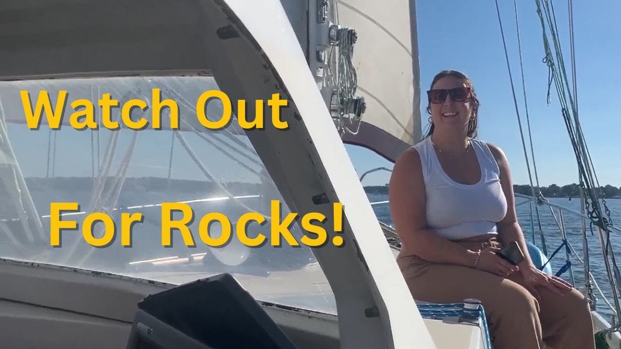 Watch Out for Rocks! | Sailing Huntress (Ep 68)