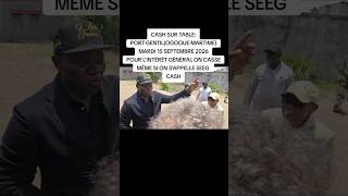 Port-Gentil Cash Sur Table La Seeg Au Cœur Dune Vive Réaction