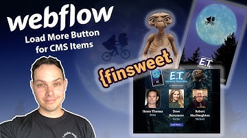 Load More Button For CMS Items in Webflow | Finsweet Attributes