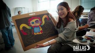 Dallas ISD Summer Breeze: Art Intensive Camp