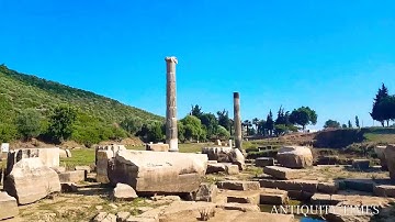 Claros Prophecy Center, The Temple of Apollo