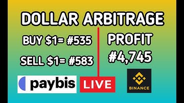 Dollar Arbitrage in Nigeria || Paybis Arbitrage #Paybis, #Arbitrage