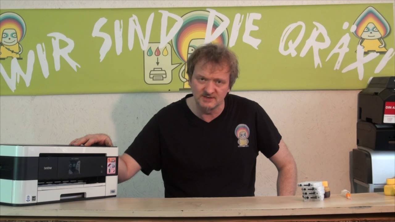 Anleitung Zum Nachfullen Fur Brother Lc121 Lc123 Lc223 Youtube