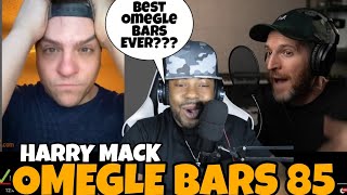 This Is In My Top 5 Favorite Omegle Bars... Harry Mack Omegle Bars 85 (REACTION)