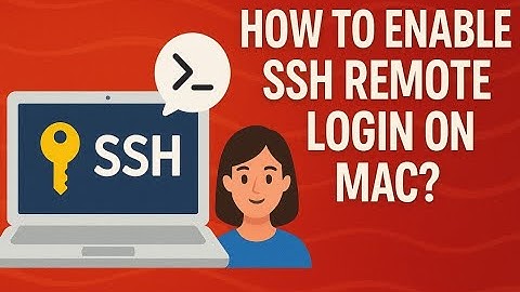 🔐 How to Enable Remote Login on Mac 🖥️ | Secure SSH Access in macOS ✅