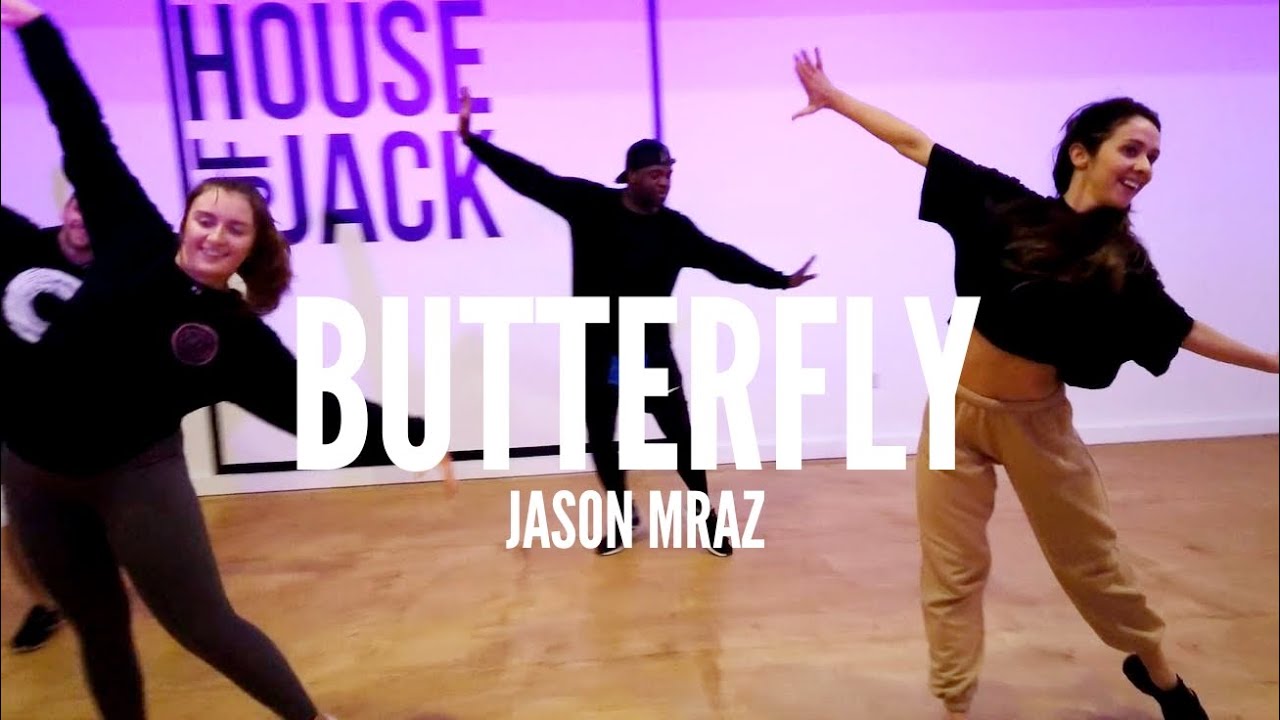 Jason Mraz Butterfly // Pink Acid Commercial Choreo // House of