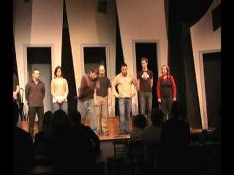 Second City Level E Show - Intro and Action Hero (1)