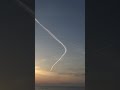 夕陽に向かう フェイクプレーン #波の音#fakeplane
