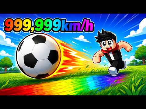 I Scored 9,671,654 Goals In Roblox Soccer Training! ⚽🔥