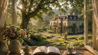 an english morning 🌿 soft piano for reading, studying & deep focus