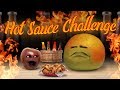 Youtube Thumbnail Annoying Orange - Hot Sauce Challenge