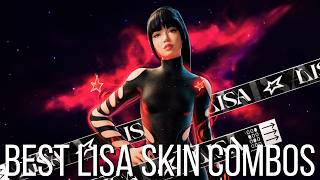 BEST LISA Skin Combos (BLACKPINK!)