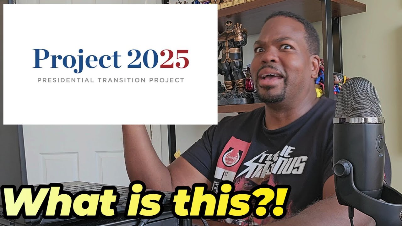 What Is Project 2025? - Reaction! - YouTube