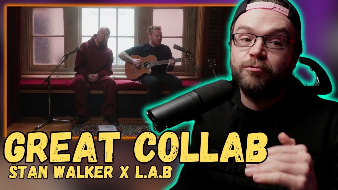 STAN WALKER & L.A.B - REDEMPTION SONG (Acoustic) | REACTION