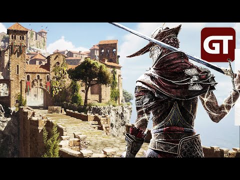 Dark Souls in Italien! - Enotria: The Last Song ist wie Urlaub in der Toskana... mit Schwert!