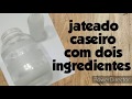 Jateado caseiro  para vidros #jateado #tintacaseira