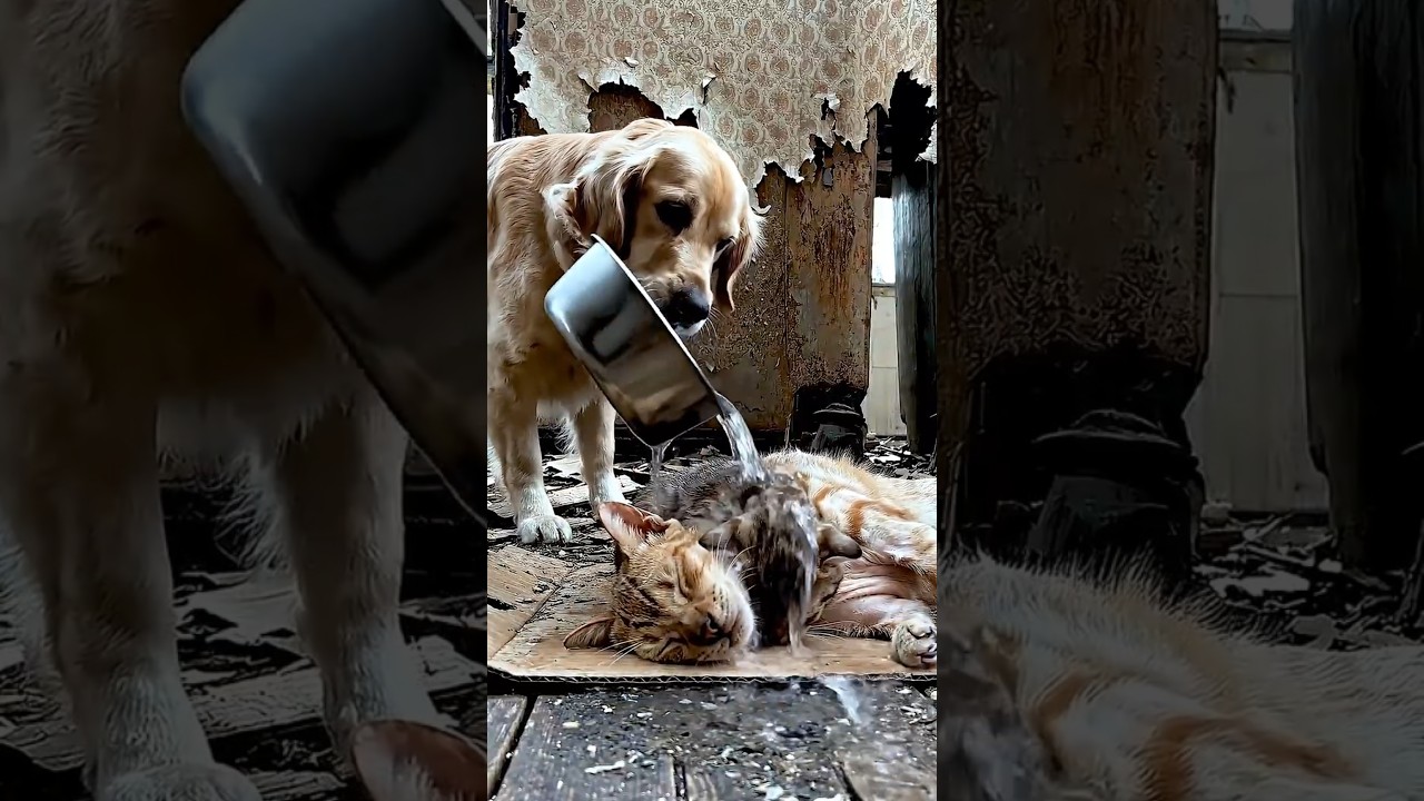 Маленькие лапки, большой герой 🐾🐕✨ История спасения животных 