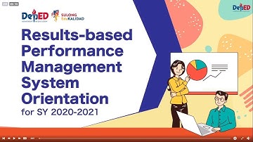 RPMS 2020 2021 SEMINAR- DAY 1 OF 3 (Direct-to-the-Point)