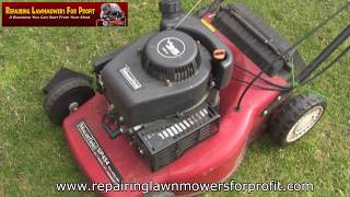 Mountfield SP 454 Won't Start Help And Repair