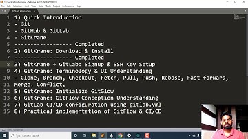 3) GitKrane and GitLab: Signup and SSH Key Setup