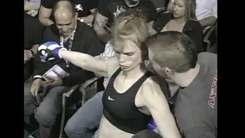 Kunetics - Peggy Morgan fights in Kunetics EvoFlex...